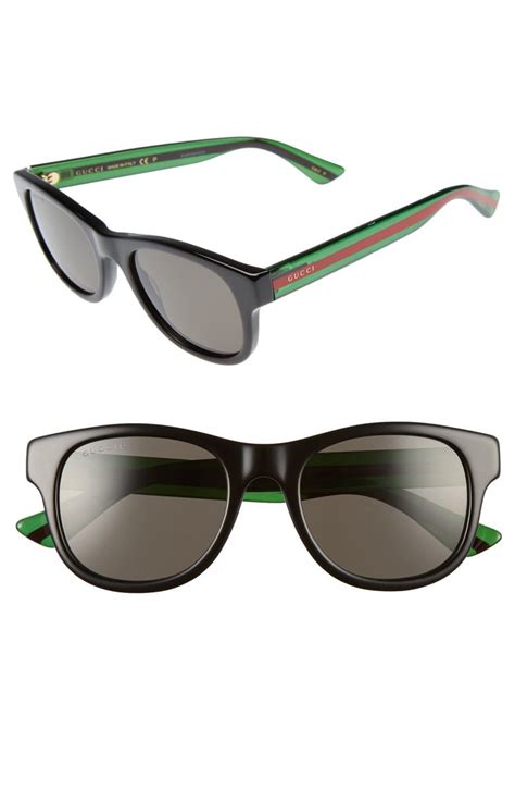 Gucci Pop Web 52mm Sunglasses | Nordstrom