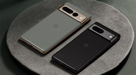 Начались глобальные продажи смартфонов Google Pixel 7 и Pixel 7 Pro