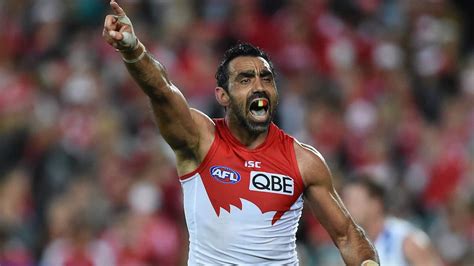 Adam Goodes returns to childhood love with Indigenous Football role ...