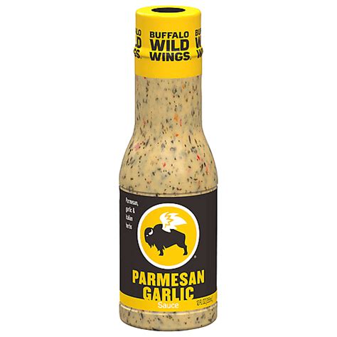 Buffalo Wild Wings Sauce, Parmesan Garlic 12 fl oz | Shop | My Country ...