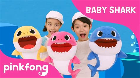 Baby Shark Dance with Song Puppets | Baby Shark Toy | Toy Review ...