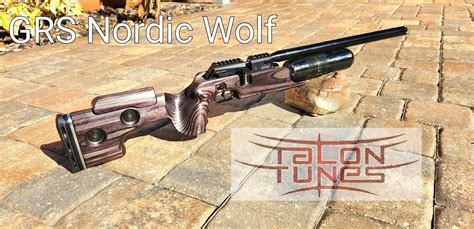 FX Crown MKII, GRS Nordic Wolf Laminate, 600mm Barrel - FX, High Power ...