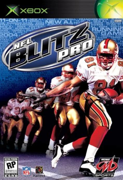 NFL Blitz Pro (Video Game 2003) - IMDb