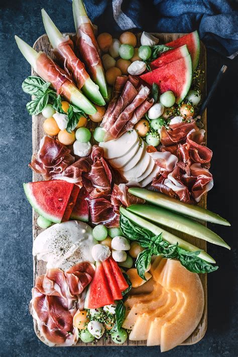 Melon and Prosciutto Platter – HonestlyYUM