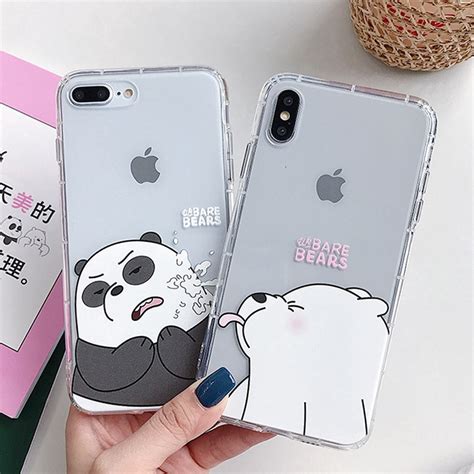 We Bare Bears iPhone Case | FinishifyStore