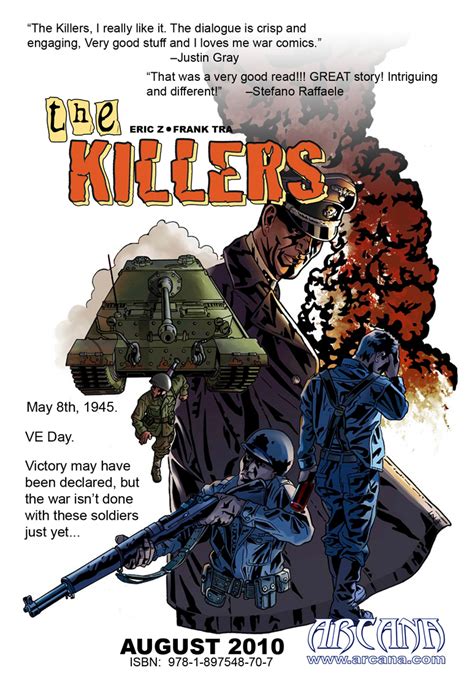 The Killers – My Graphic Novel – Now Available! – Eric Zawadzki