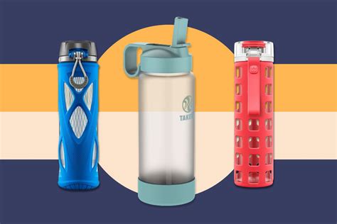 The 9 Best Glass Water Bottles to Use All the Time