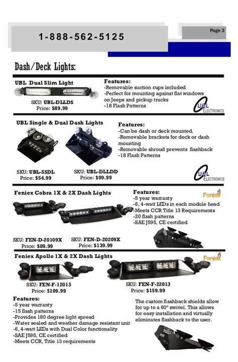 Introduction of ultra bright lightz