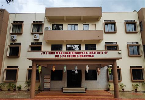 Welcome to JSS Shri Manjunatheshwara Institute of UG & PG Studies Dharwad