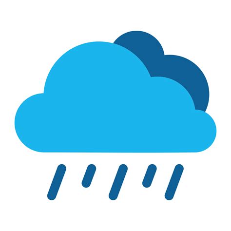 Cloud, heavy rain, rain, weather icon - Free download