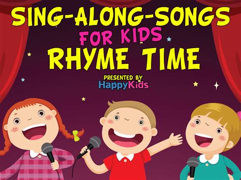 Amazon.co.jp: Sing-Along-Songs for Kids: Rhyme Timeを観る | Prime Video