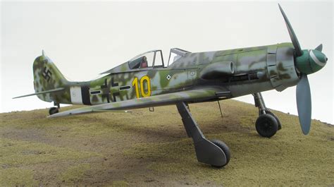 Eduard's 1/48 scale Focke-Wulf Fw 190 D-13 by Eric Duval