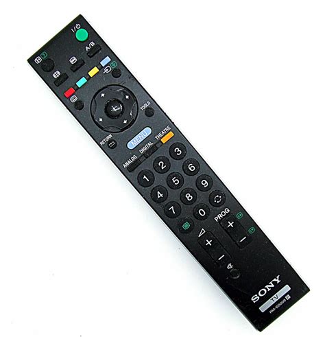 Original Sony RM-ED009 TV remote control - Onlineshop for remote controls