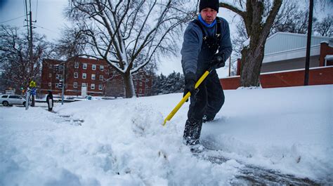 Iowa weather: How much snow we got in Des Moines and statewide?