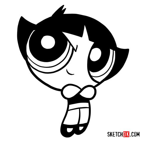 How to Draw Buttercup from the 2016 Powerpuff Series