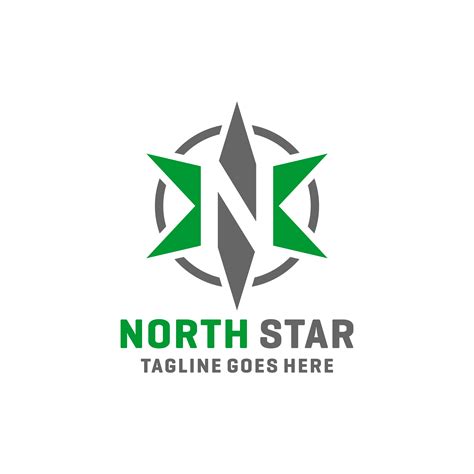 modern north star logo 5020454 Vector Art at Vecteezy