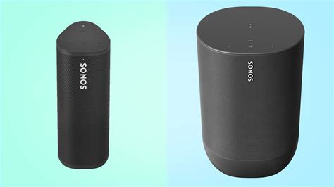 Sonos Roam vs Sonos Move: what's new with the latest Sonos speaker ...