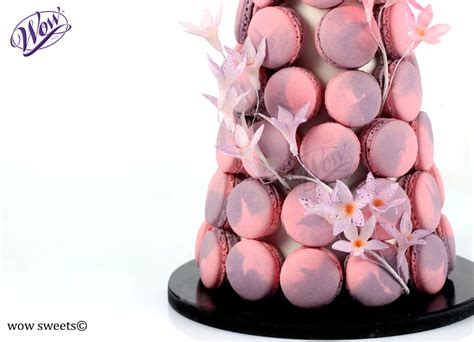 Macaron Tower – Wow Sweets