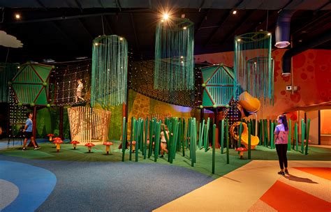 One of Australia's biggest indoor play centres is a children’s wonderland