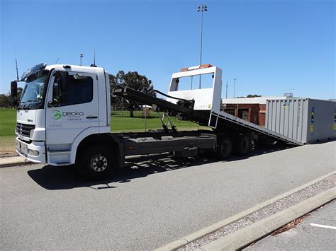 Gecko Logistics Group Offers Tilt Tray Transport in Perth | Gecko Logistics