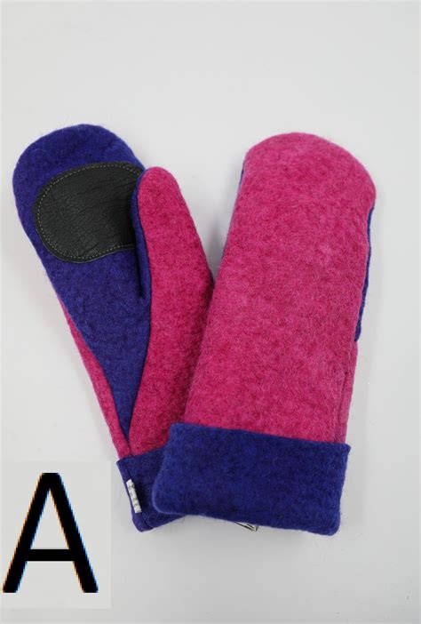 Mittens - Warm Handmade Wool Mittens In A Large Varirty Of Colors