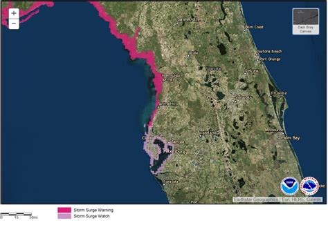 Hillsborough County Storm Surge Map - Maping Resources