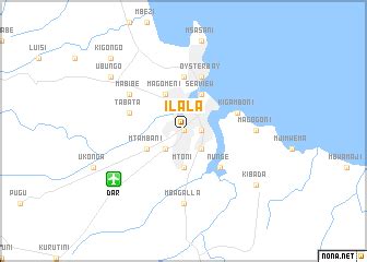 Ilala (Tanzania) map - nona.net