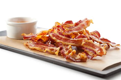 Delicious Bacon Delight: 4K Ultra HD Wallpaper