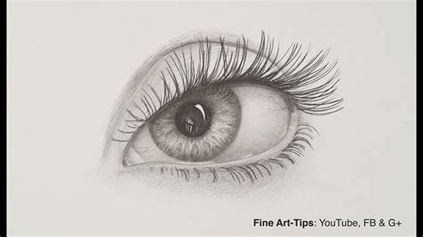 Eye Drawing Pencil