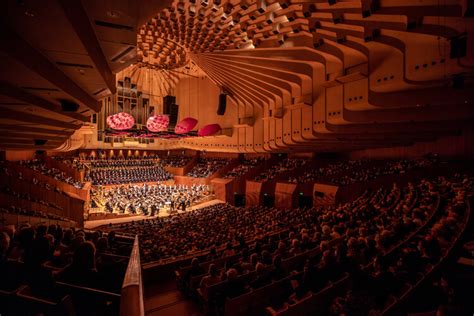 La Ópera de Sídney reabre su sala de conciertos recién renovada ...