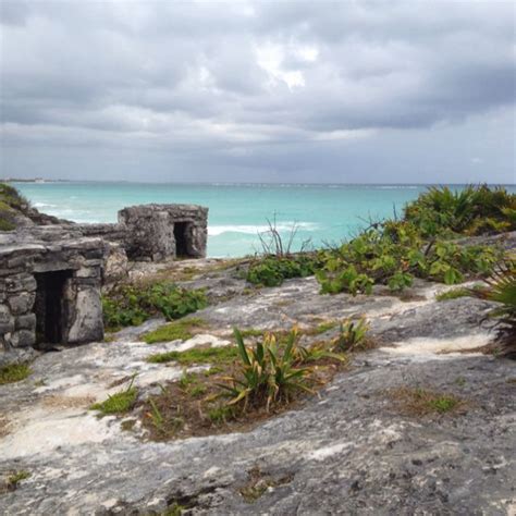 Mayan Ruins in Playa del Carmen, Mexico. So peaceful. | Playa del ...