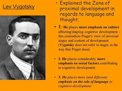 Lev Vygotsky Theory Stages Of Development | Images and Photos finder