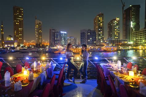 Dubai Marina 5 Star Dhow Cruise Dinner with Transfer | Al Nahdi Travels