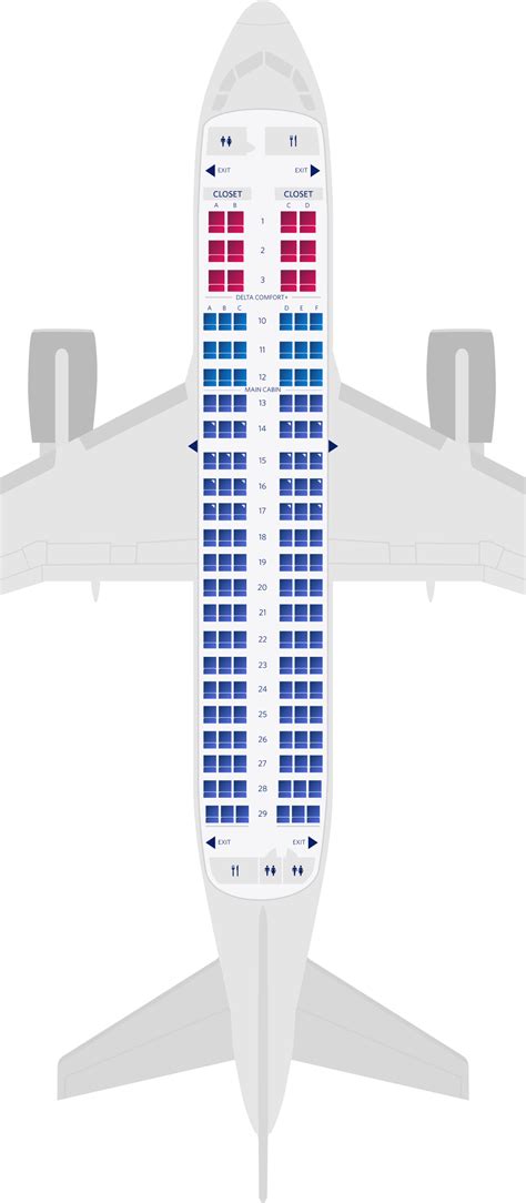 Airbus A319 Interior