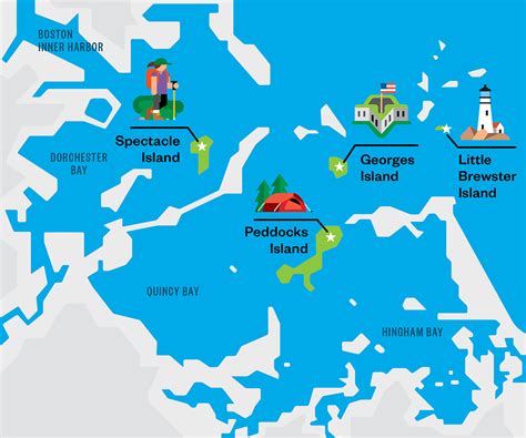 A Guide to the Boston Harbor Islands