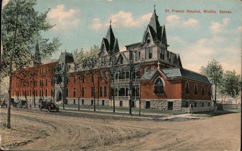 St. Francis Hospital Wichita, KS Postcard