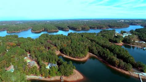 Lake Wedowee Alabama quick view - YouTube