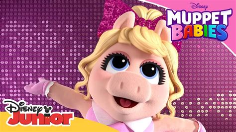 Introducing Miss Piggy! | Muppet Babies | Disney Channel Africa - YouTube