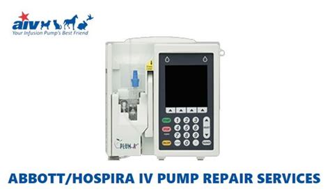 ICU Medical/Hospira IV Pump Repair Services |Veterinary IV Pump Repair