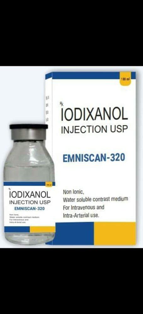 IODIXINOL INJECTION USP at best price in Kalol by Eminence Lifesciences ...