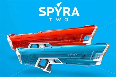 Spyra Two digital water gun lands just in time for summer - SlashGear