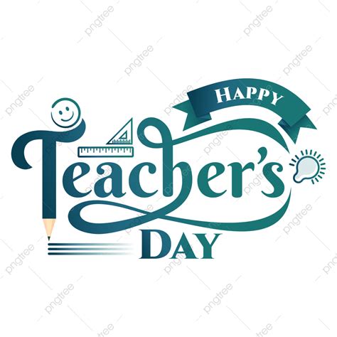 Happy Teachers Day September 5th Indian Lettering Text, Happy Teacher S ...