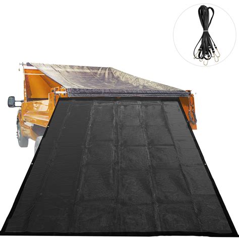 8' x 18' Mesh Roll Tarp Kit for DUMP TRUCK TRAILER TARP COVER ...