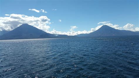 Guatemala, Lake Atitlan, volcanoes, beautiful | Lake atitlan, Natural ...