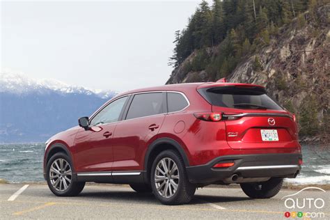 Mazda CX-9 Signature 2023 | Essai routier : partir en beauté — FM93