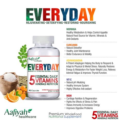 Everyday Essentials – Aafiyah Healthcare