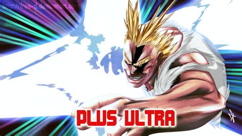 All Might - Plus Ultra by Free-D on DeviantArt