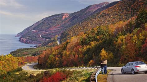 Take a fall foliage tour of Canada's Cape Breton Island