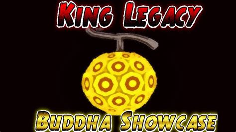 King Legacy | Buddha Showcase - YouTube