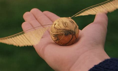 Harry Potter's golden snitch - here's how to make your own version ...